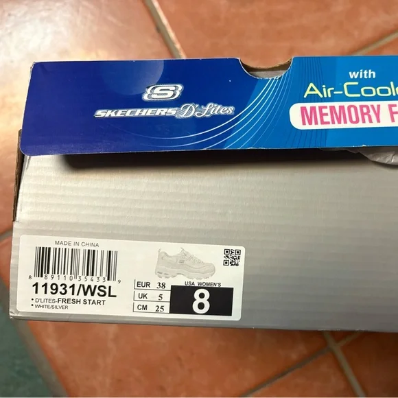 Skechers Women's All-White Sneakers - Picture 2 of 5